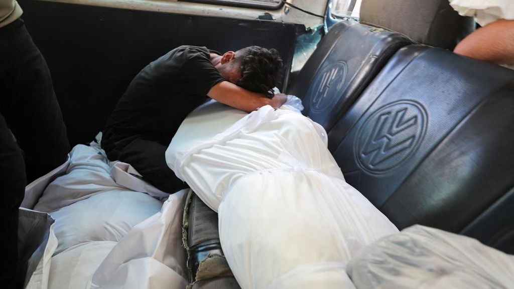 Serangan Israel Tewaskan 23 Orang di Gaza, Termasuk 3 Anak-anak